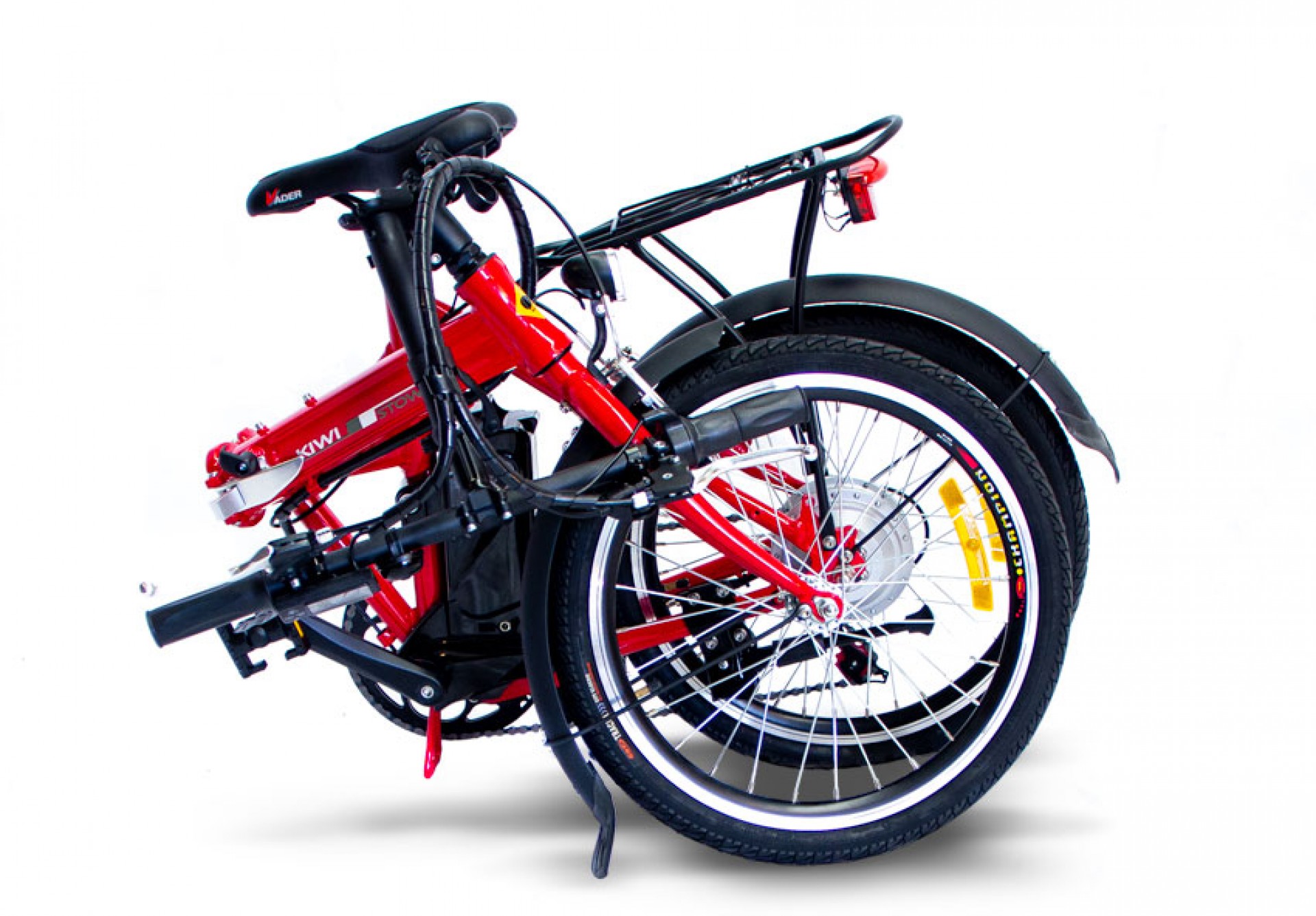 Kiwistow Folding E-bike