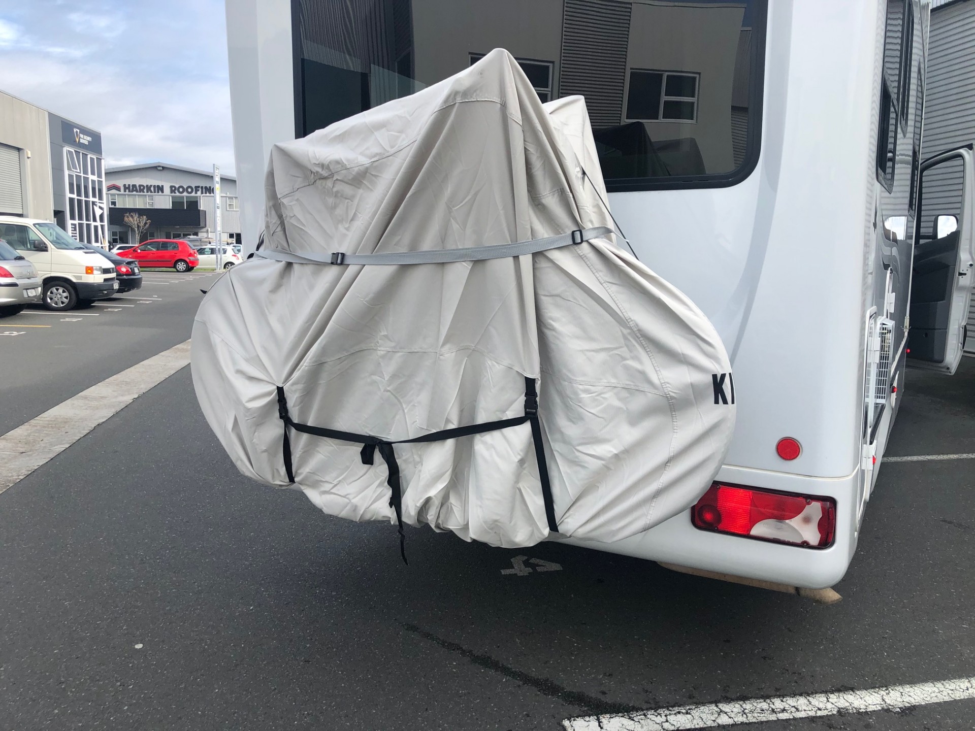 Buy KSBC01 Bike Cover 200Lx81Wx110H from Kiwistow Online Store